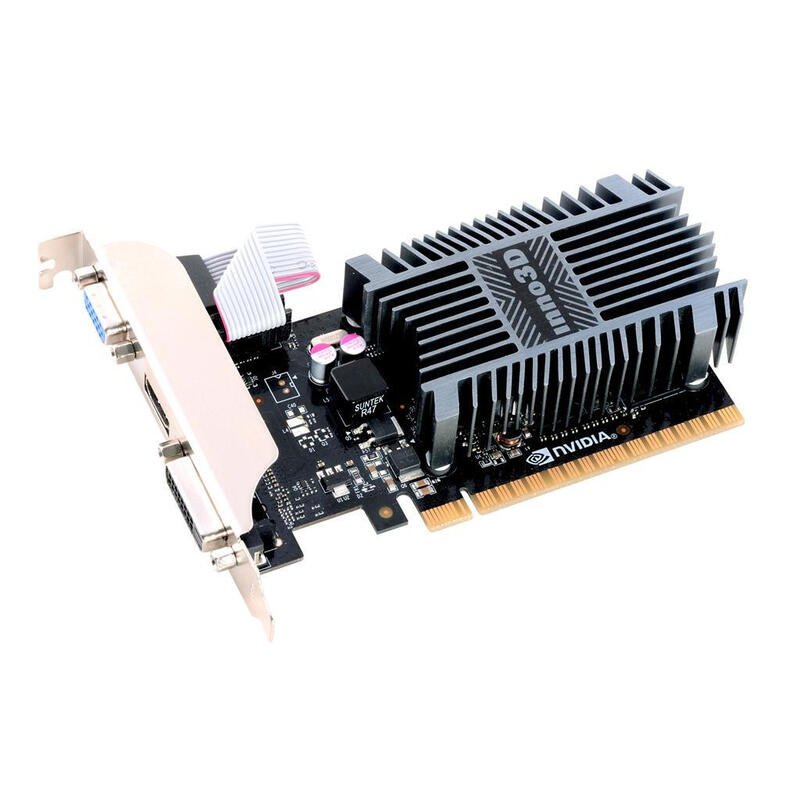 Tarjeta Gráfica Inno3d Gt710 2gb ,Pci-E,Dvi,Hdmi,Lp,Pas