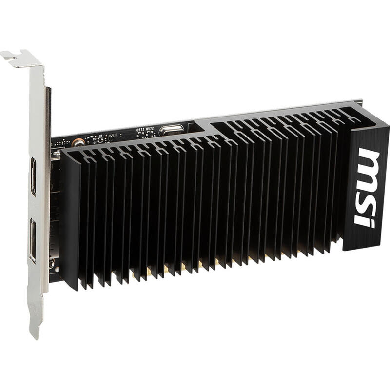 Tarjeta Gráfica Msi Gt 1030 2ghd4 Lp Oc 2 Gb Pci-E 2gb Ddr4/Hdmi/Displayport