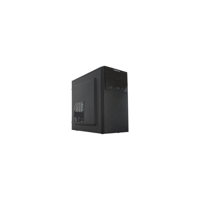 Tarjeta Grafica Reacondicionado Caja Microatx Unykach Aero C20 Color Negro 1 Bahias De 5.25 Usb3.0 Y 2.0 F.A 500w
