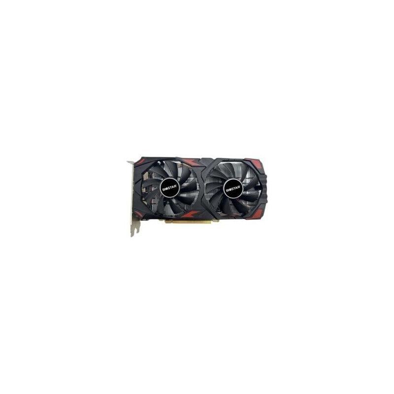 Tarjeta Grafica Reacondicionado Vga Biostar Rx570-8gb Gddr5 256bits Reloj 1275 Mhz Cuda 1024 Cash30