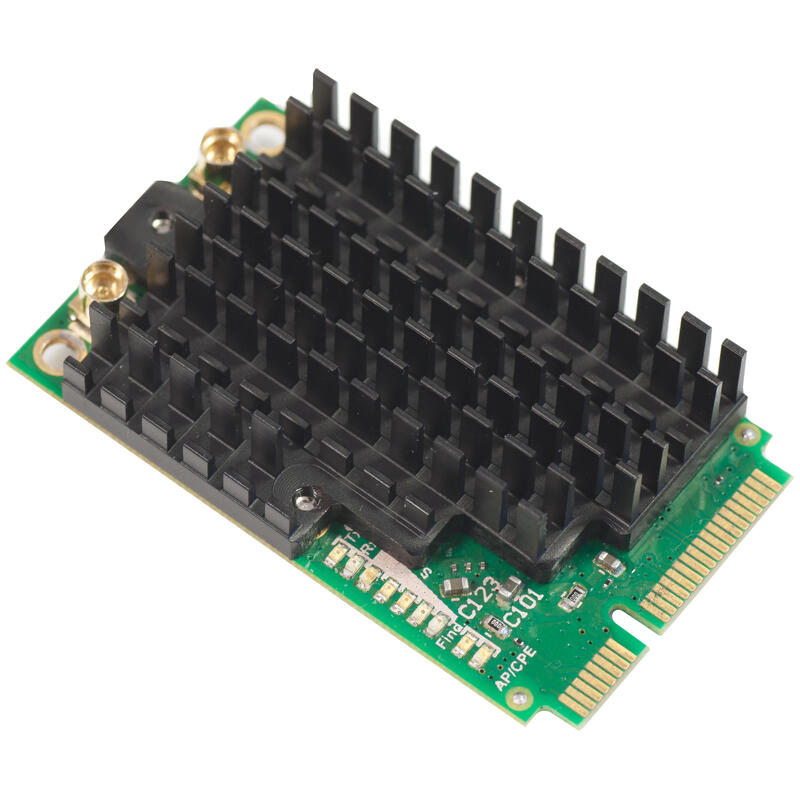 Tarjeta Minipci-E Mikrotik R11e-5hnd, Adaptador Wlan R11e-5hnd