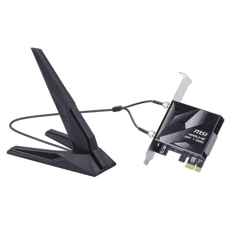 Tarjeta Msi Gpbe94 Herald Pcie Wifi7 Be9400