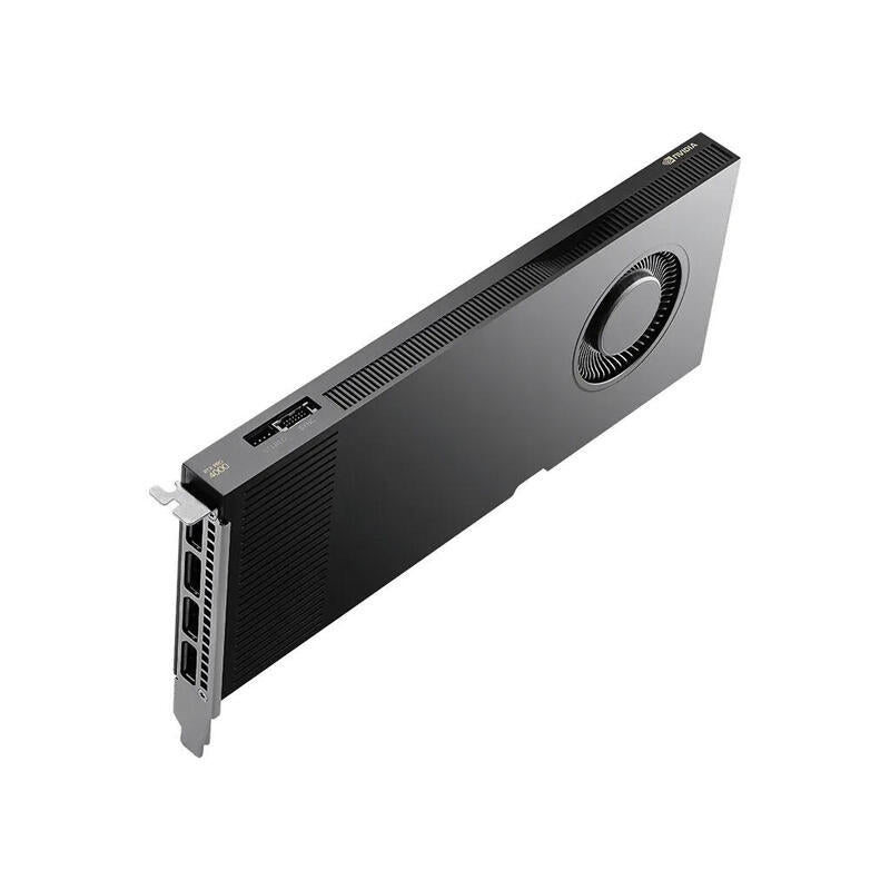 Tarjeta Nvidia Quadro Rtx Pro 4000 Sff Negrowell (Atx) 24 Gb Gddr7, Pcie 5.0 X16 Retail-Version 900-5g195-2501-000
