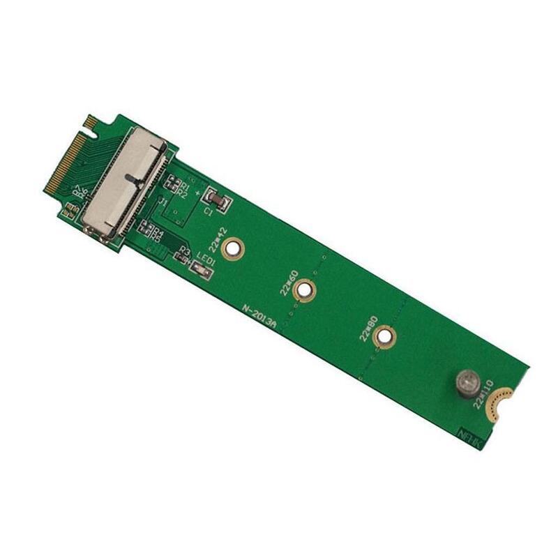 Tarjeta Pci E 4x 2x M.2 Ssd 16+12pin Ngff M Key Para Portátil Macbook A1493 A1502 A1398 A1466 A1465 (2013 2016)