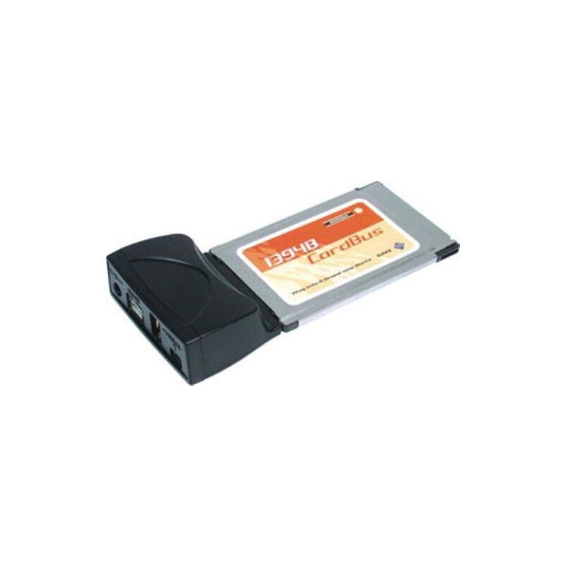 Tarjeta Pcmcia 3 Puertos Firewire 1x1394b+2x 1394a