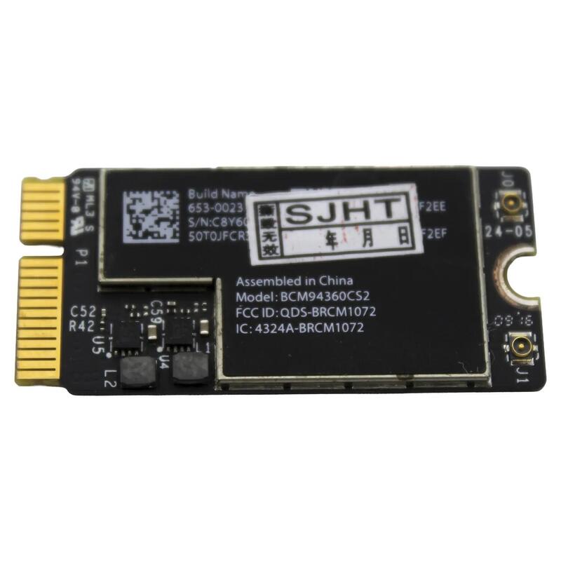 Tarjeta Wifi 802.11 Ac + Bluetooth 4.0 Para Portátil A1466 A1465 Bcm94360cs2