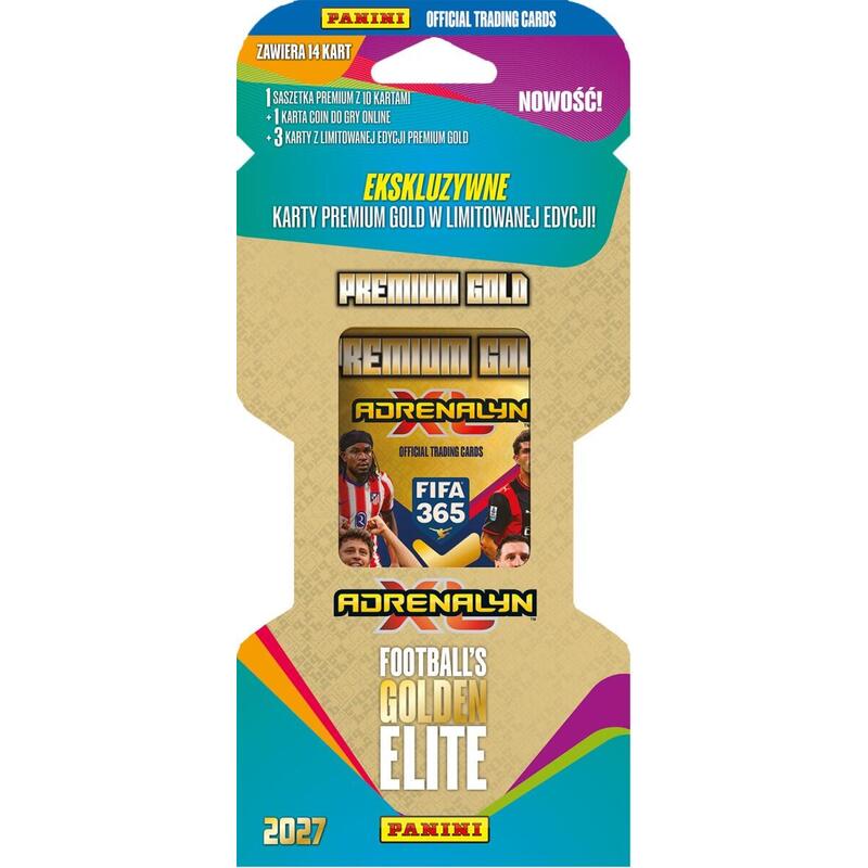 Tarjetas Fifa 2027 Blister Gold