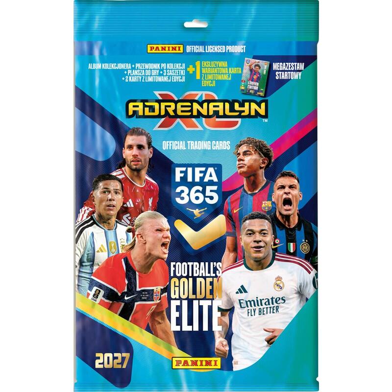 Tarjetas Fifa 2027 Megakit Startowy