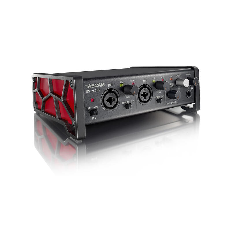 Tascam Us-2x2hr Interfaz De Grabación De Audio