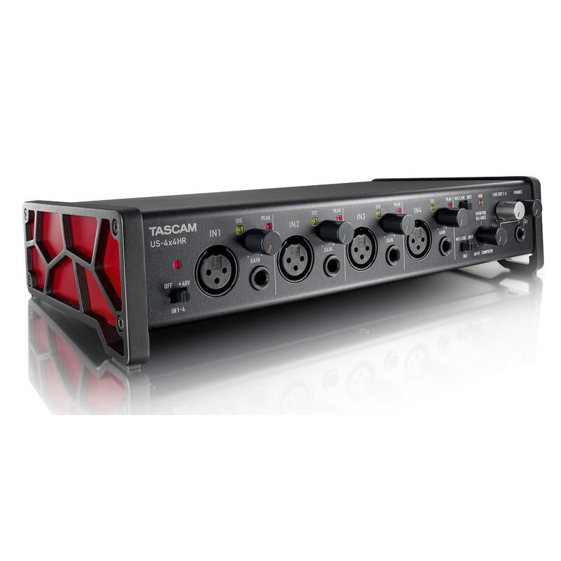 Tascam Us-4x4hr Interfaz De Grabación De Audio