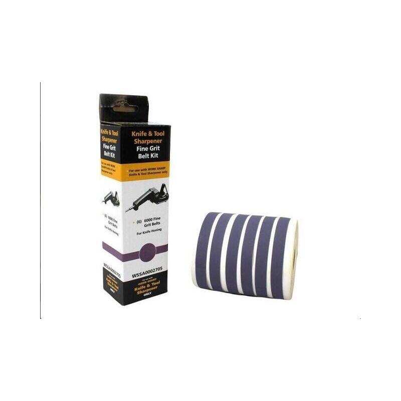 Tasmy Ostrzace #6000 Work Sharp, 6 Sztuk