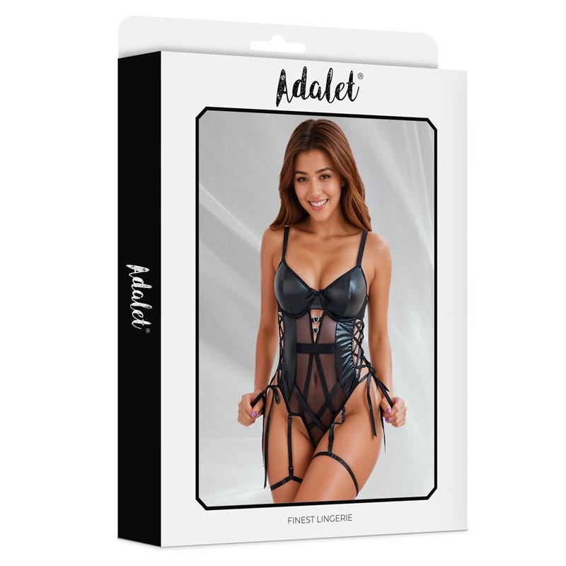 Tatiana Teddy Y Ligas Talla (Interno):S/M