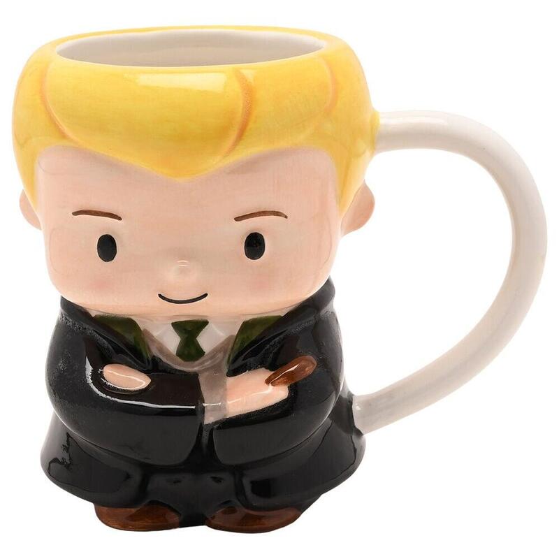 Taza 3d Draco Malfoy Harry Potter 350ml