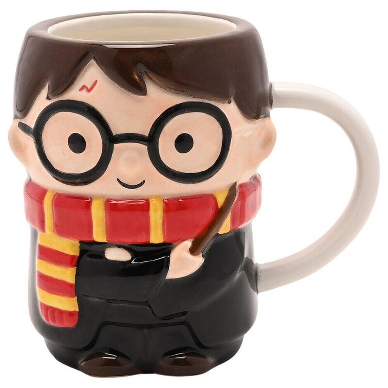 Taza 3d Harry - Harry Potter 350ml