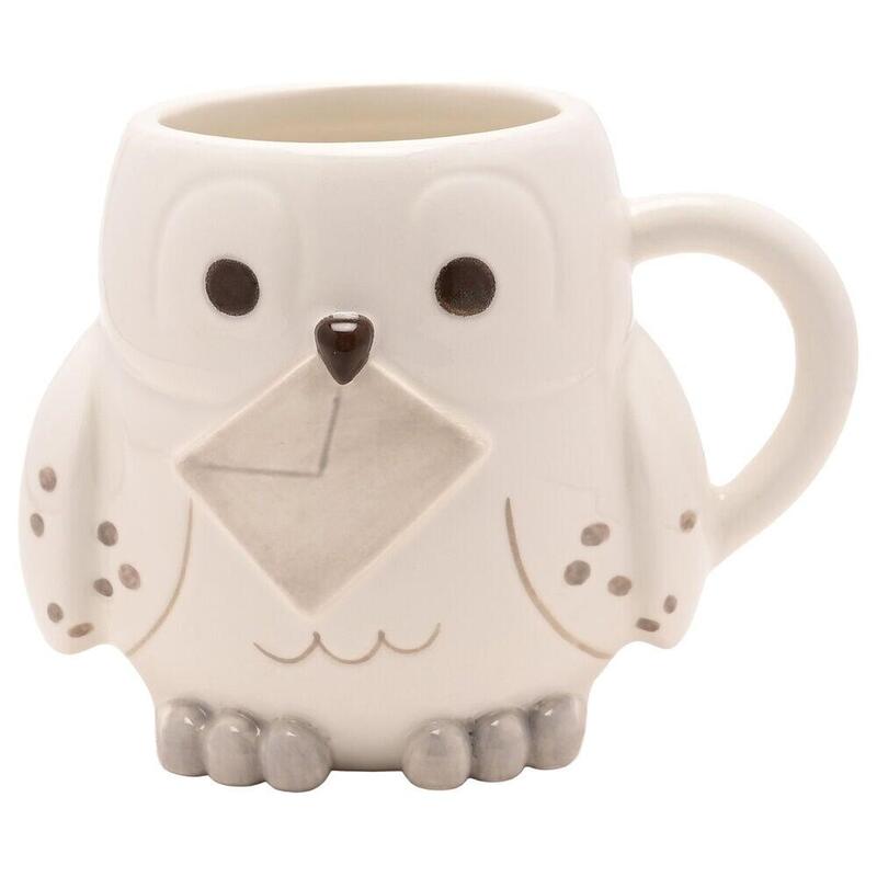 Taza 3d Hedwig Harry Potter 350ml