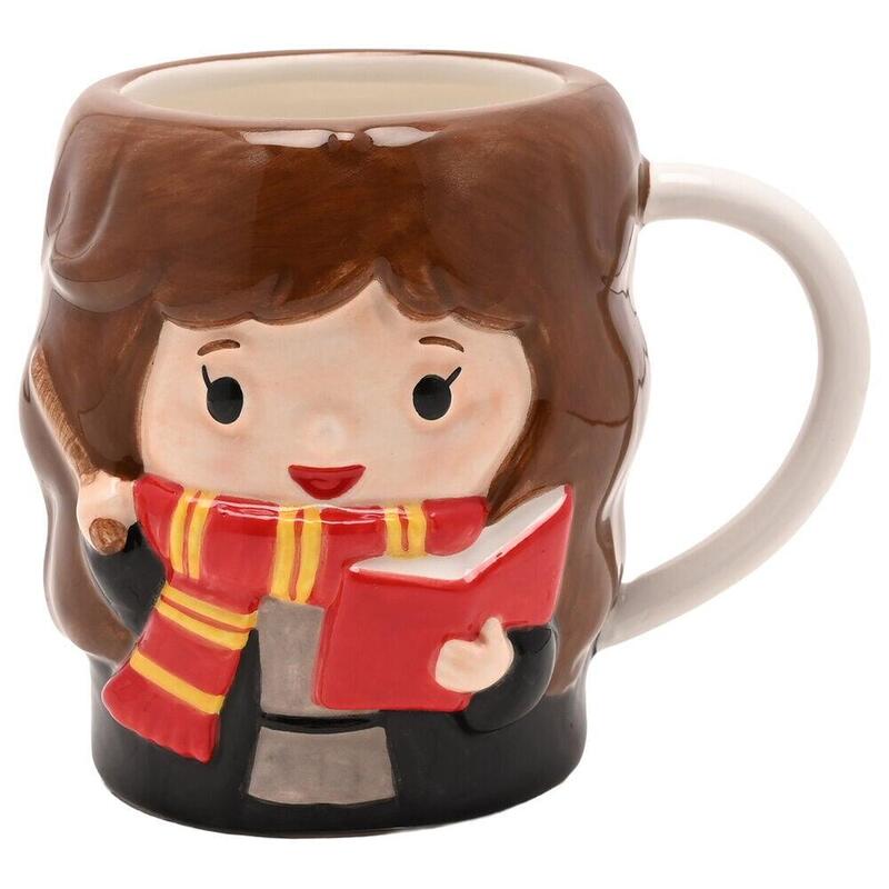 Taza 3d Hermione Harry Potter 350ml
