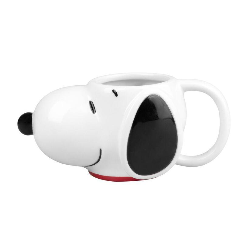 Taza 3d Snoopy