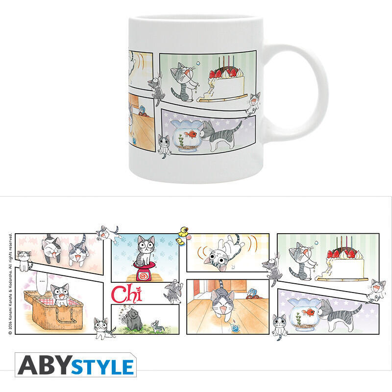 Taza Abystyle Chi Tiras Comicas