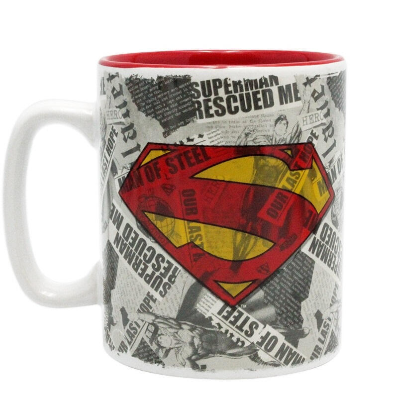 Taza Abystyle Dc Comics Superman 460ml