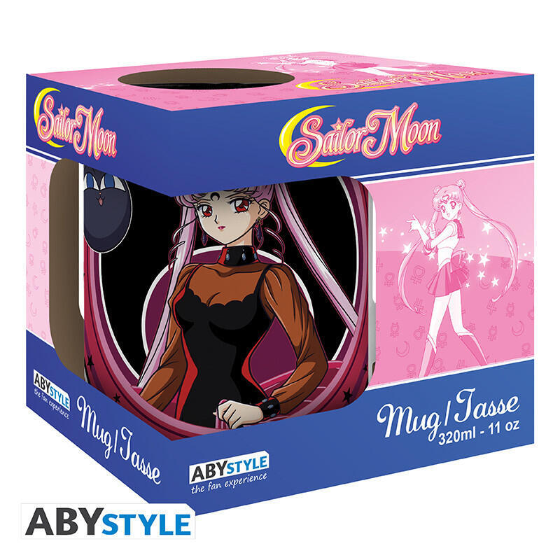 Taza Abystyle Sailor Moon Vs Black Lady 320 Ml