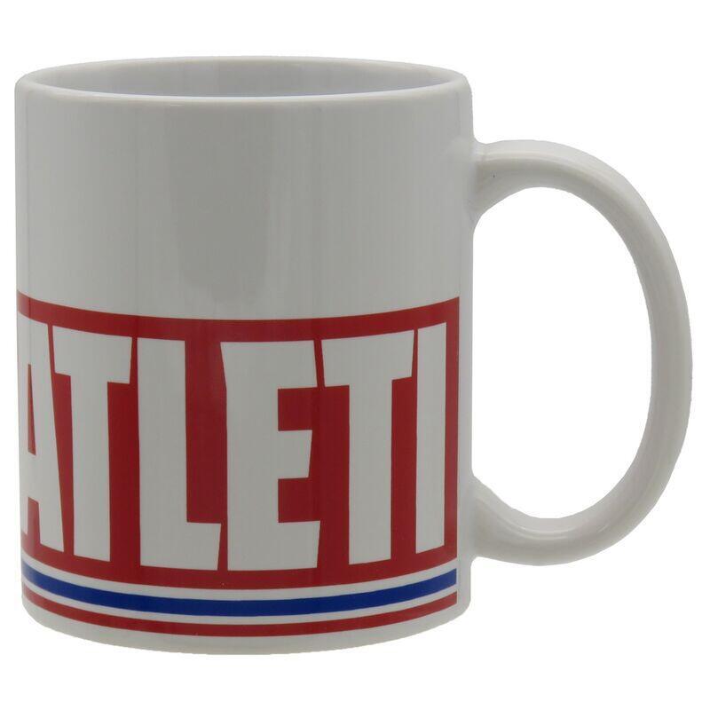 Taza Atletico De Madrid Ceramica
