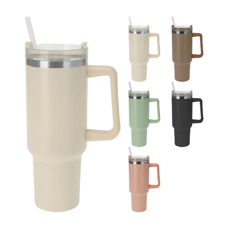 Taza Café De Viaje 1200ml Colores Variados