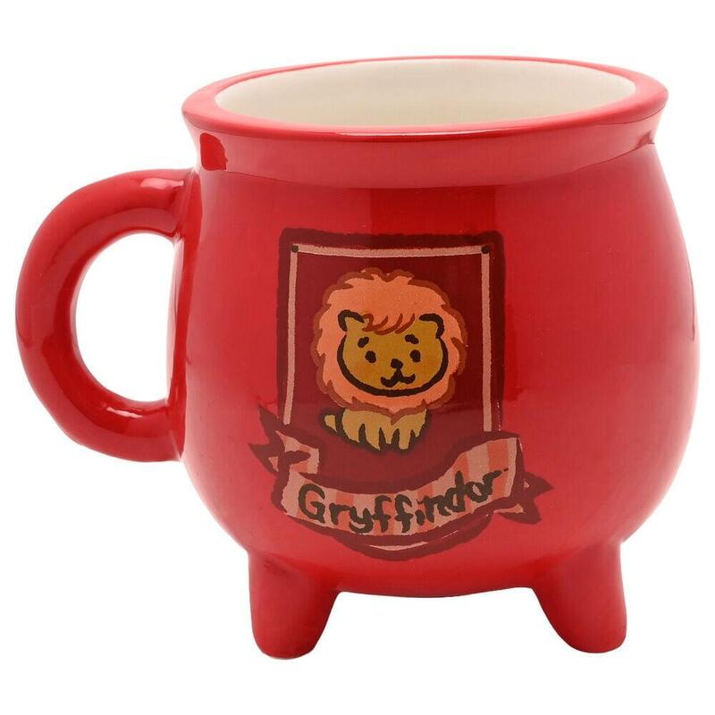 Taza Caldero Gryffindor Harry Potter 450ml