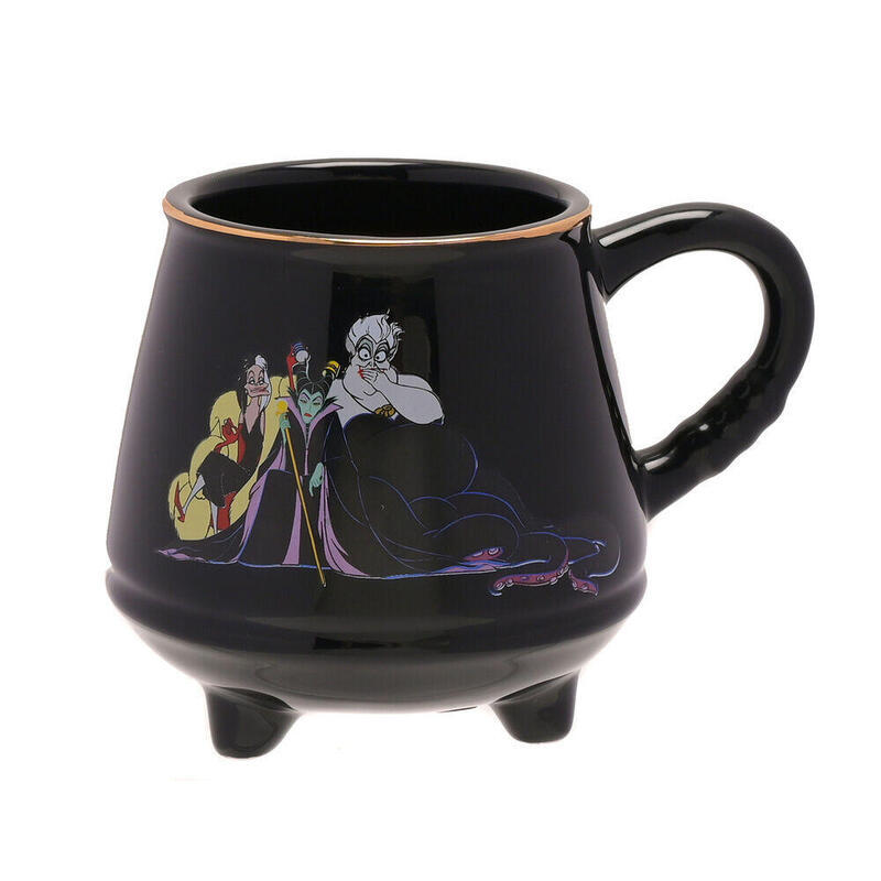 Taza Caldero Villanas Disney 400ml