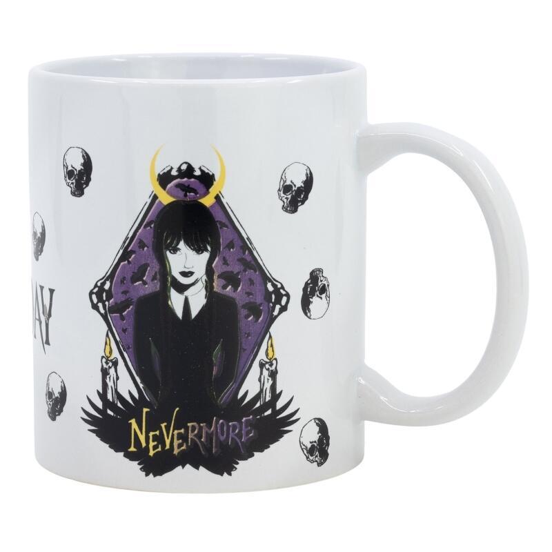 Taza Ceram.325ml Caja Regalo Wednesday