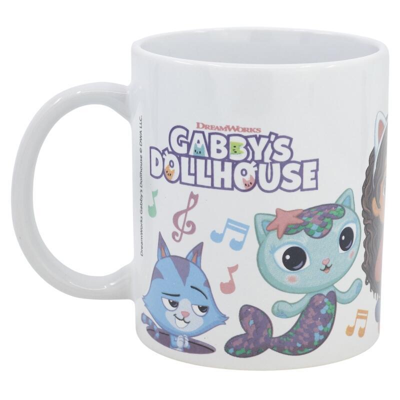Taza Ceram.325ml Caja R.Gabbys Dollhouse