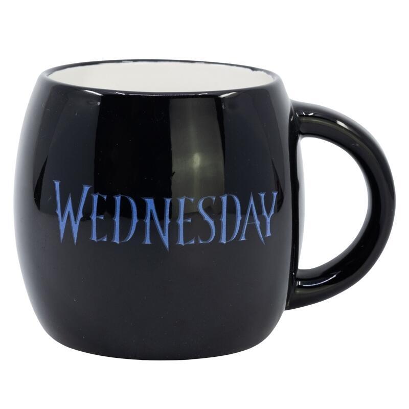 Taza Ceram.Globe 380ml Caja R.Wednesday