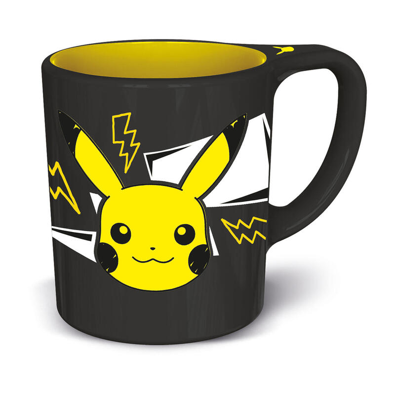 Taza Cerámica 295ml Pokémon Crazy Mess