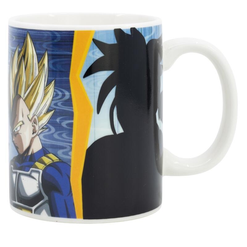Taza Ceramica 325 Ml Dragon Ball Z (Cambia De Color)
