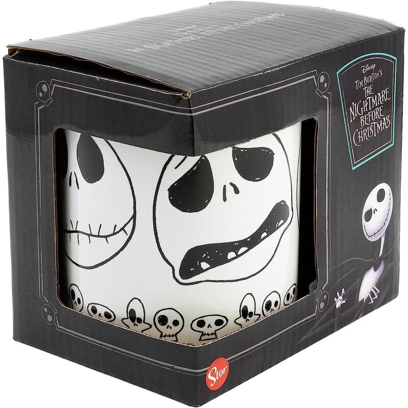 Taza Ceramica 325 Ml En Caja Regalo Nightmare