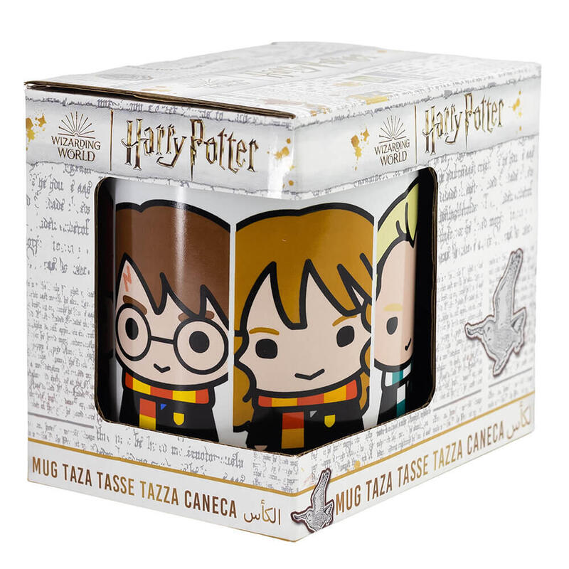 Taza Ceramica 325ml H.P.Young Adult Chi