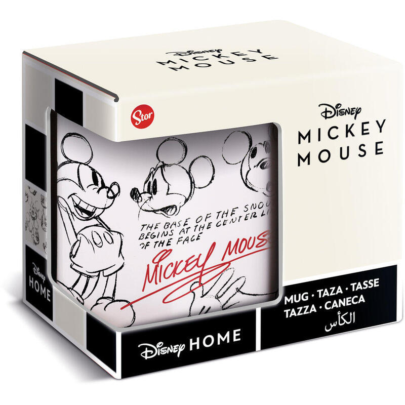 Taza Cerámica 325ml Mickey Mouse Vintage (Caja Regalo)