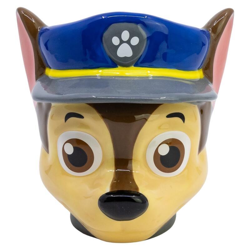 Taza Cerámica 3d 480 Ml En Caja Regalo Paw Patrol Boy