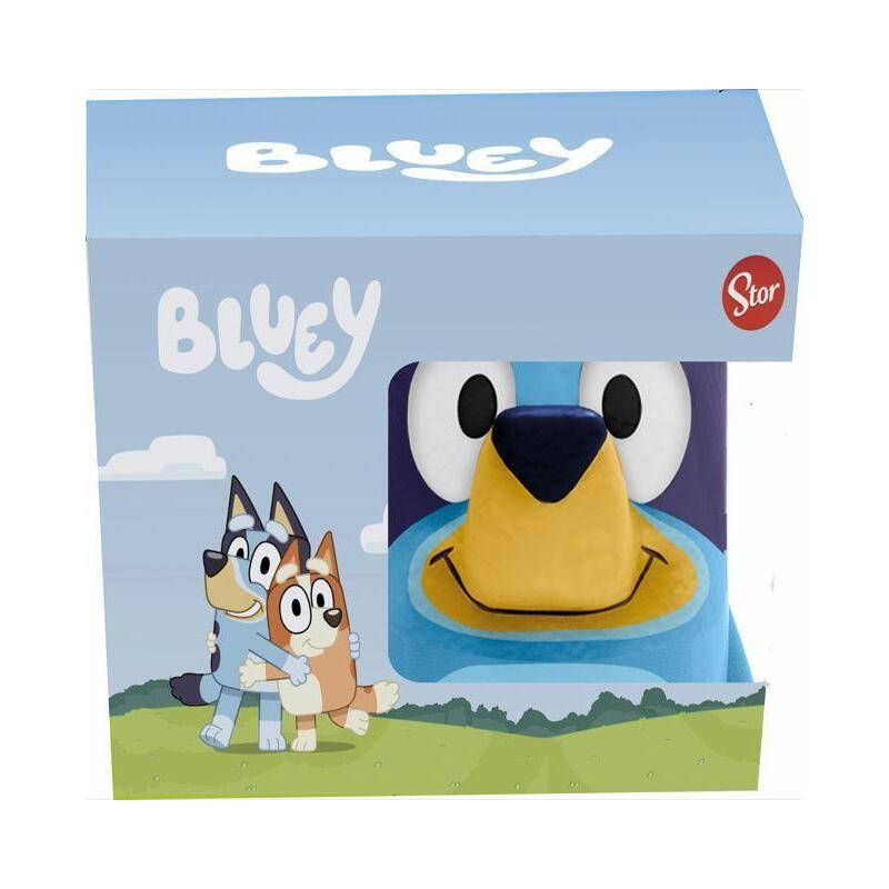 Taza Ceramica 3d Xxx Ml Bluey