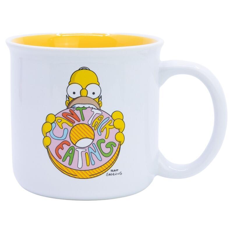 Taza Ceramica 400 Ml Homer Simpsons