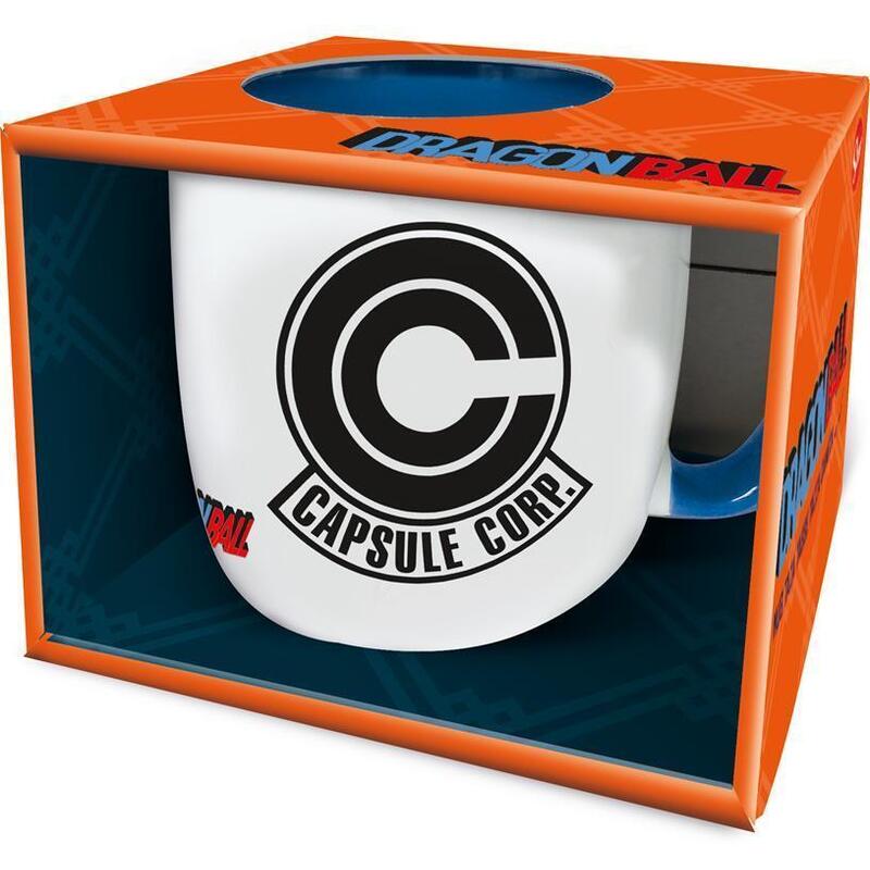 Taza Cerámica Elite Dragon Ball 380ml (Caja Regalo)