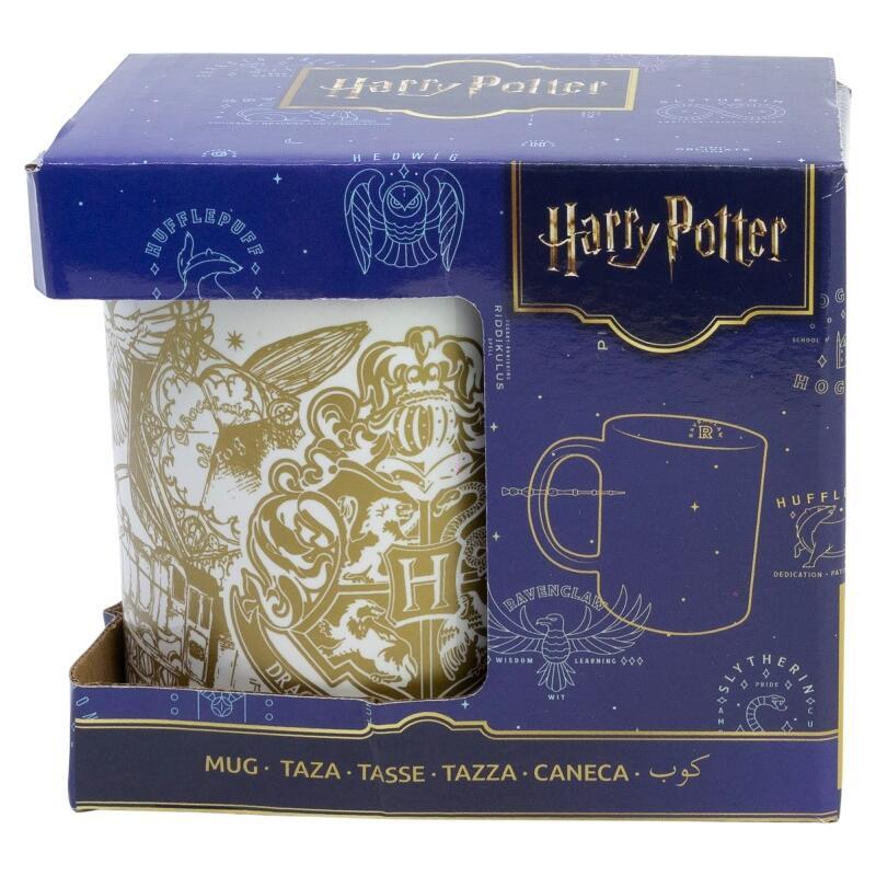 Taza Cerámica Harry Potter Magic & Mayhem 325 Ml En Caja De Regalo