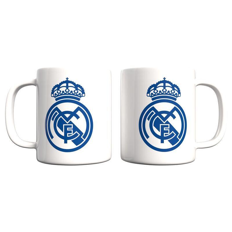 Taza Ceramica Real Madrid 330ml