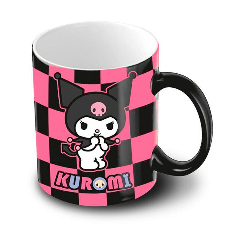 Taza Chess Kuromi Hello Kitty And Friends 350ml