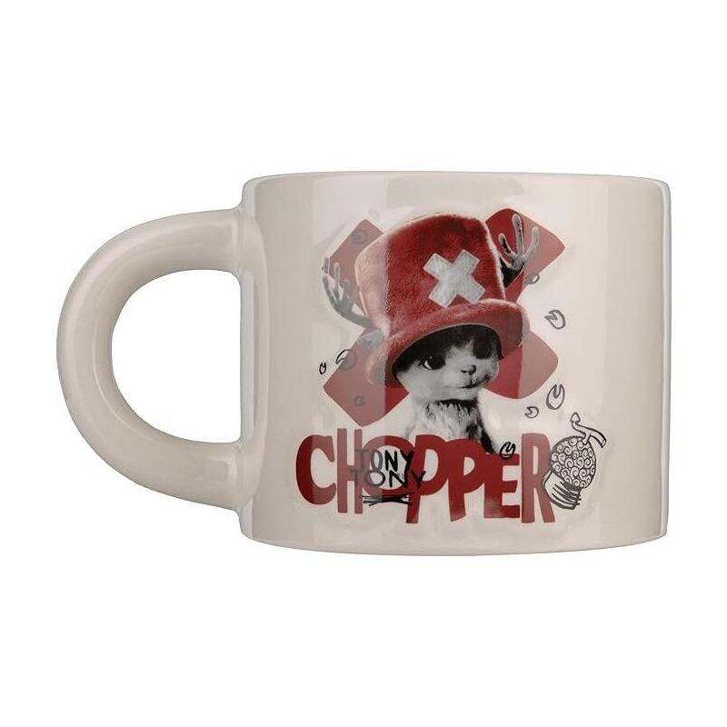 Taza Chopper One Piece 400ml