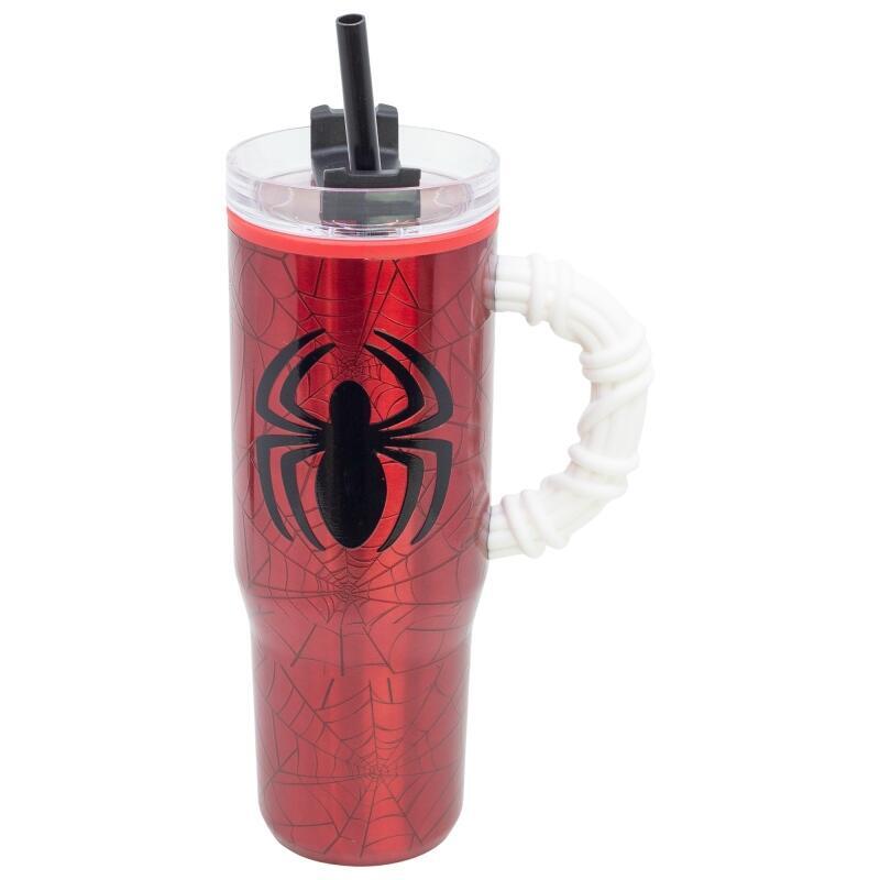 Taza Cool Easy Doble Pared Xl Y Asa Character 770 Ml Spidermam