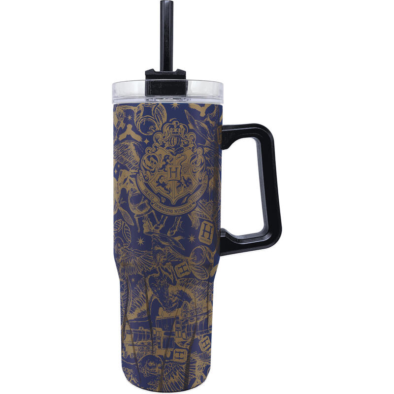 Taza Cool Termo Xl Harry Potter Acero Inoxidable 920 Ml Magic & Mayhem
