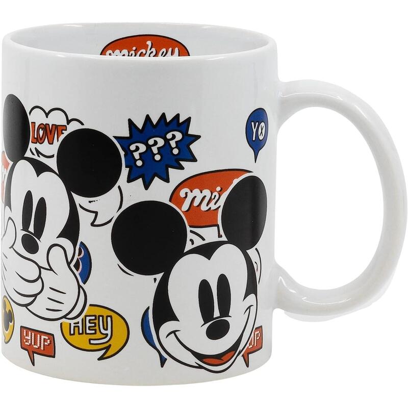 Taza De Cerámica De 325 Ml En Caja Regalo De Mickey Mouse