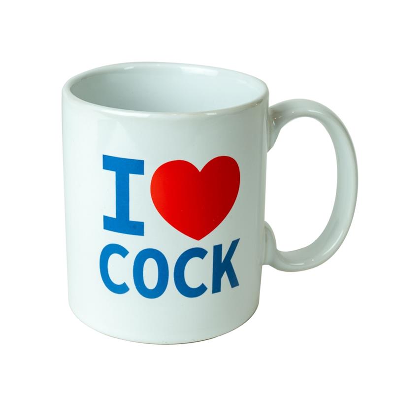 Taza De Cerámica I Love Cock