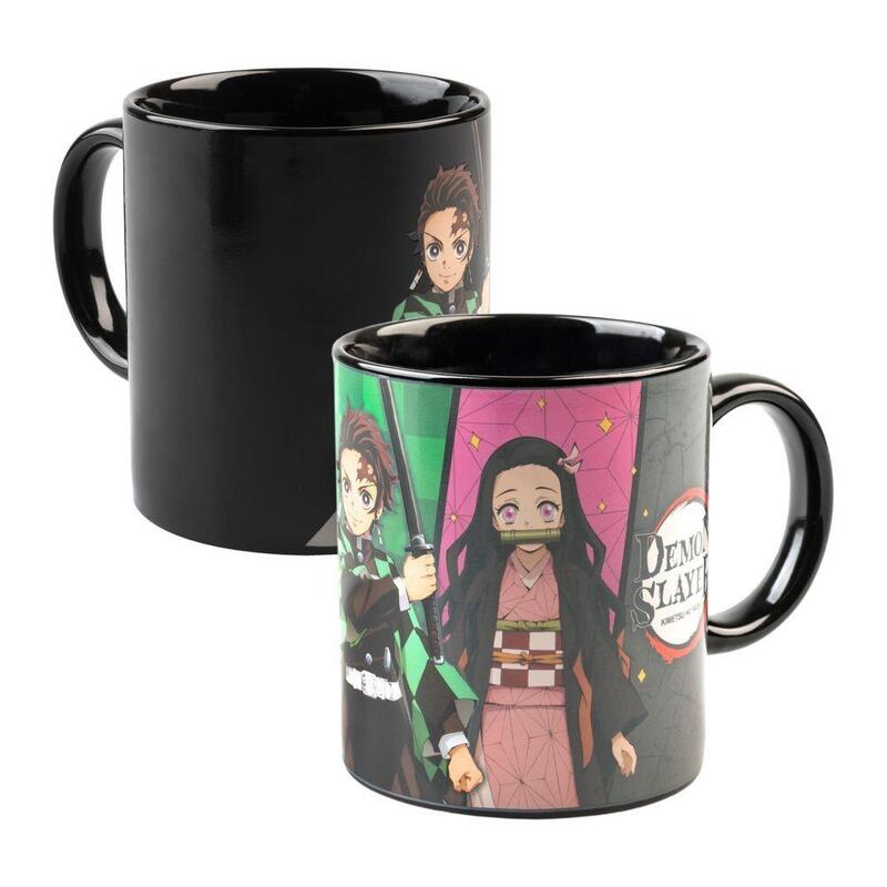 Taza Demon Slayer Kimetsu No Yaiba 350ml