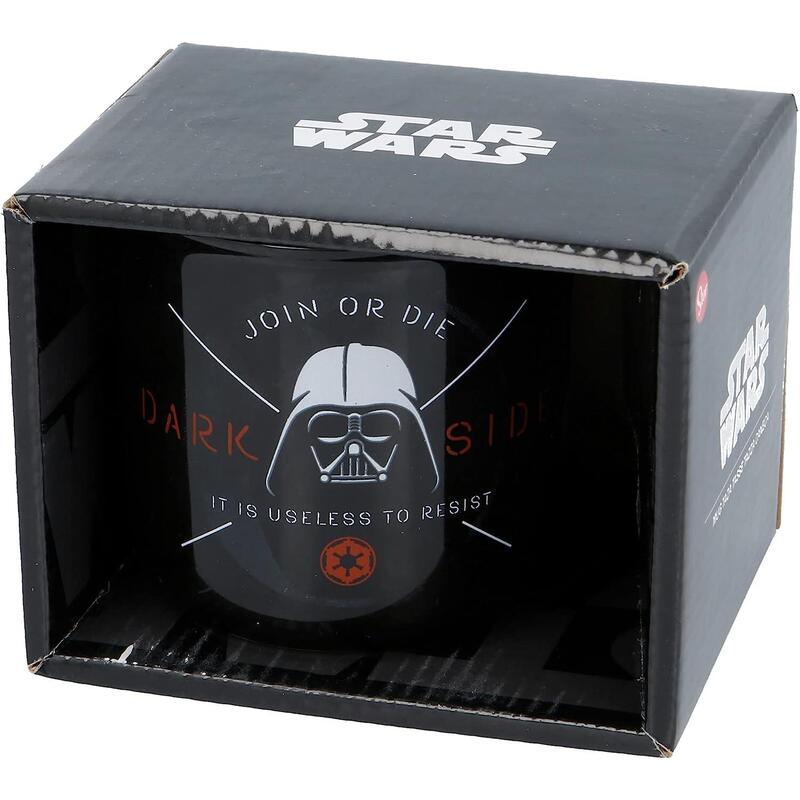Taza Desayuno De Cerámica De 400 Ml De Star Wars